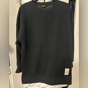 Sweatshirt Dress - Layered look